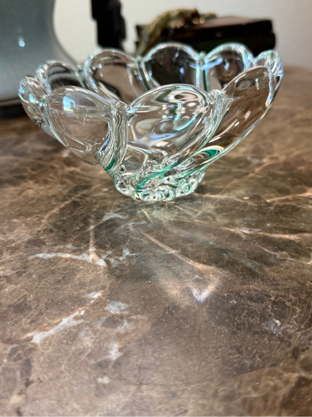 Mikasa Green Peppermint Crysta Bowl